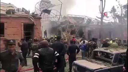 - Ermenistan'dan Gence'ye saldırı