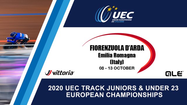 2020 UEC TRACK JUN/U23 EUROPEAN CHAMPIONSHIPS - 11 October 2020