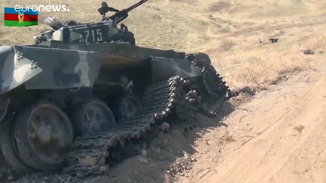 Haut-Karabakh : une semaine de combats intenses