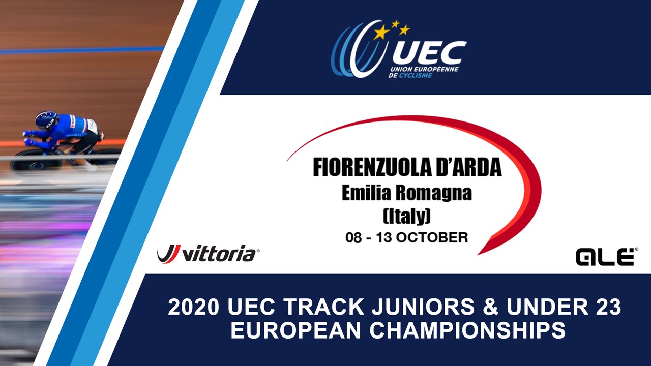 2020 UEC TRACK JUN/U23 EUROPEAN CHAMPIONSHIPS - 13 October 2020