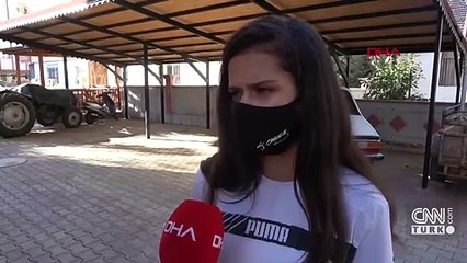 15 yaşındaki genç kız hırsızlara geçit vermedi