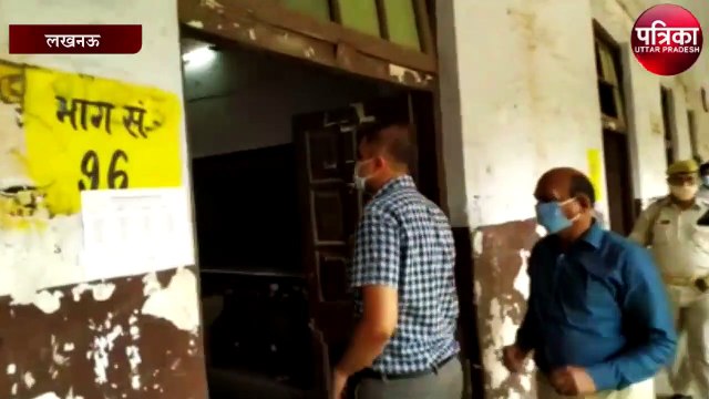 यूपीएससी परीक्षा केंद्रों का जिलाधिकारी ने किया औचक निरीक्षण