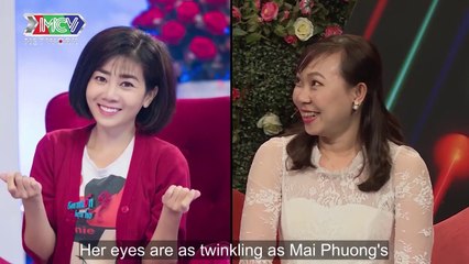 Cô nàng MẮT LONG LANH như MAI PHƯƠNG đốn tim chàng TRONG MỘT NỐT NHẠC làm bà mai phấn khích IBMHH