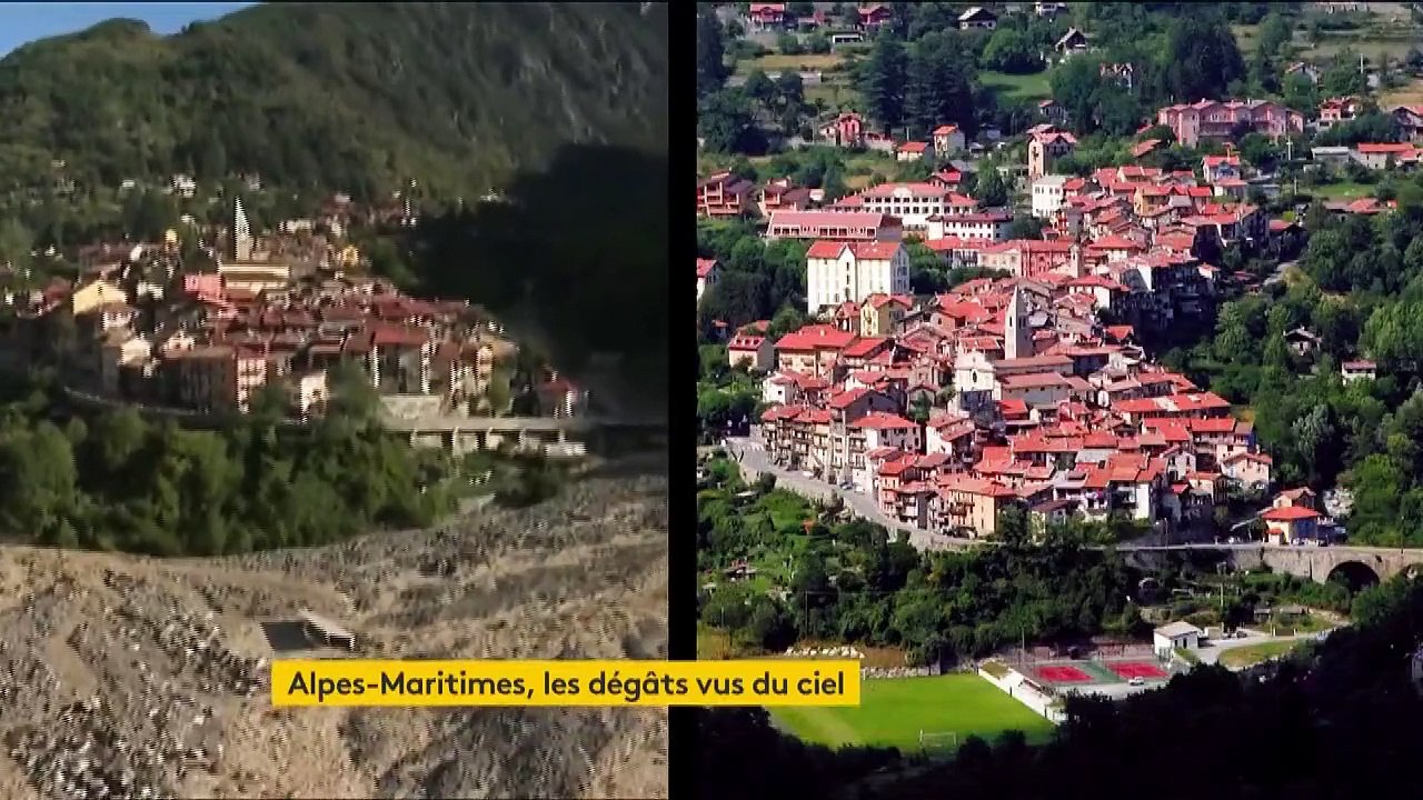 Alpes-Maritimes : la tempête Alex dévastatrice