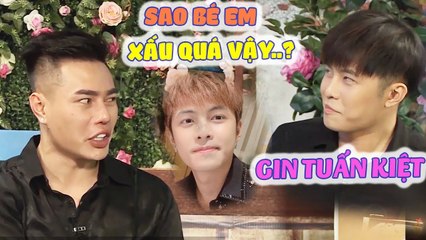 LÊ DƯƠNG BẢO LÂM ĐÁ XOÁY GIN TUẤN KIỆN VÌ ẢNH HỒI BÉ QUÁ XẤU TRAI | CTVST