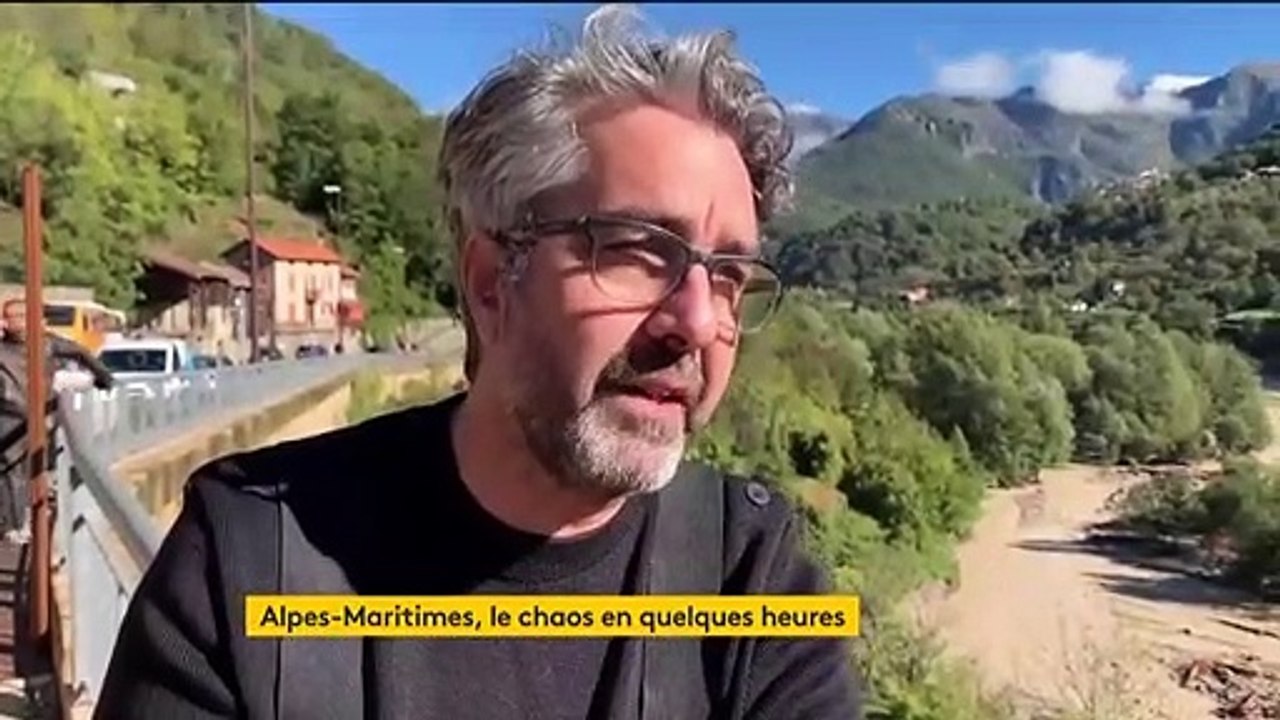 Tempête Alex : au moins huit disparus dans Alpe...