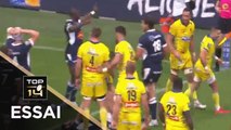 TOP 14 - Essai de PENALITE (ASM) - Clermont - Agen - J3 - Saison 2020/2021