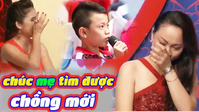 Con Trai 7 Tuổi Chúc Phúc Cho Mẹ Ruột Tìm Được Người Tình Mới Khiến Cả Trường Quay Nghẹn Ngào | BMHH