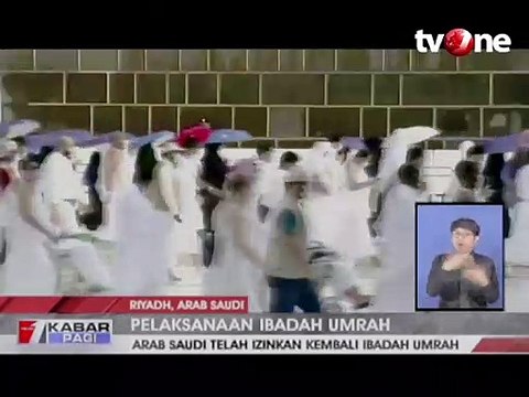 Arab Saudi Kembali Izinkan Pelaksanaan Ibadah Umrah