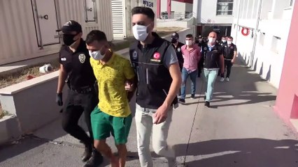 Adana’da uyuşturucu operasyonunda 9 kişi tutuklandı