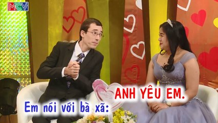Chồng Pháp luôn miệng BÀ XÃ LÀ SỐ MỘT vì quá MÊ MẨN vợ Việt quyết vượt NỬA VÒNG TRÁI ĐẤT để kết hôn