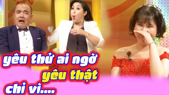 CƯỜI BỂ BỤNG VỚI CẶP VỢ CHỒNG THỬ YÊU THÔI AI NGỜ THÀNH YÊU THẬT | VỢ CHỒNG SON | VCS