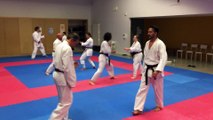 Entrainement Kumité