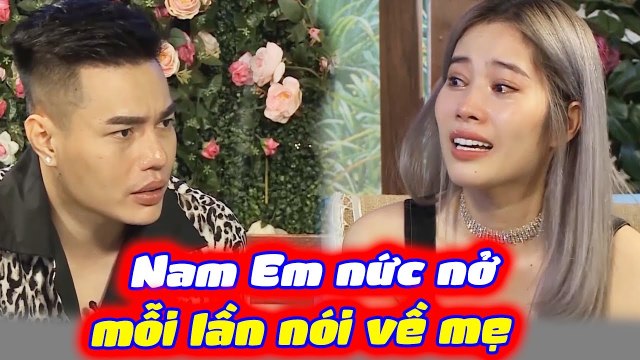 Nam Em Nghẹn Ngào Khóc Khi Nhắc Về Mẹ Và Niềm Đam Mê Nghệ Thuật Cháy Bỏng Khi Còn Bé | CTVST