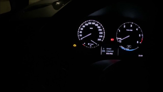 Bmw 2er 216d 116ps 0-100 Km/H acceleration F45 Activ Touren 0-150 Km/H