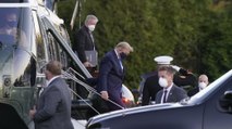 Trump Departs for Military Hospital After Positive Virus Test