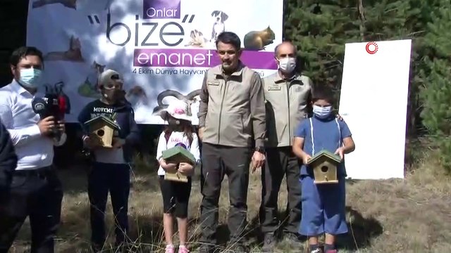 Tarım Bakanı Bekir Pakdemirli, hayvanları koruma günü etkinliğine katıldı