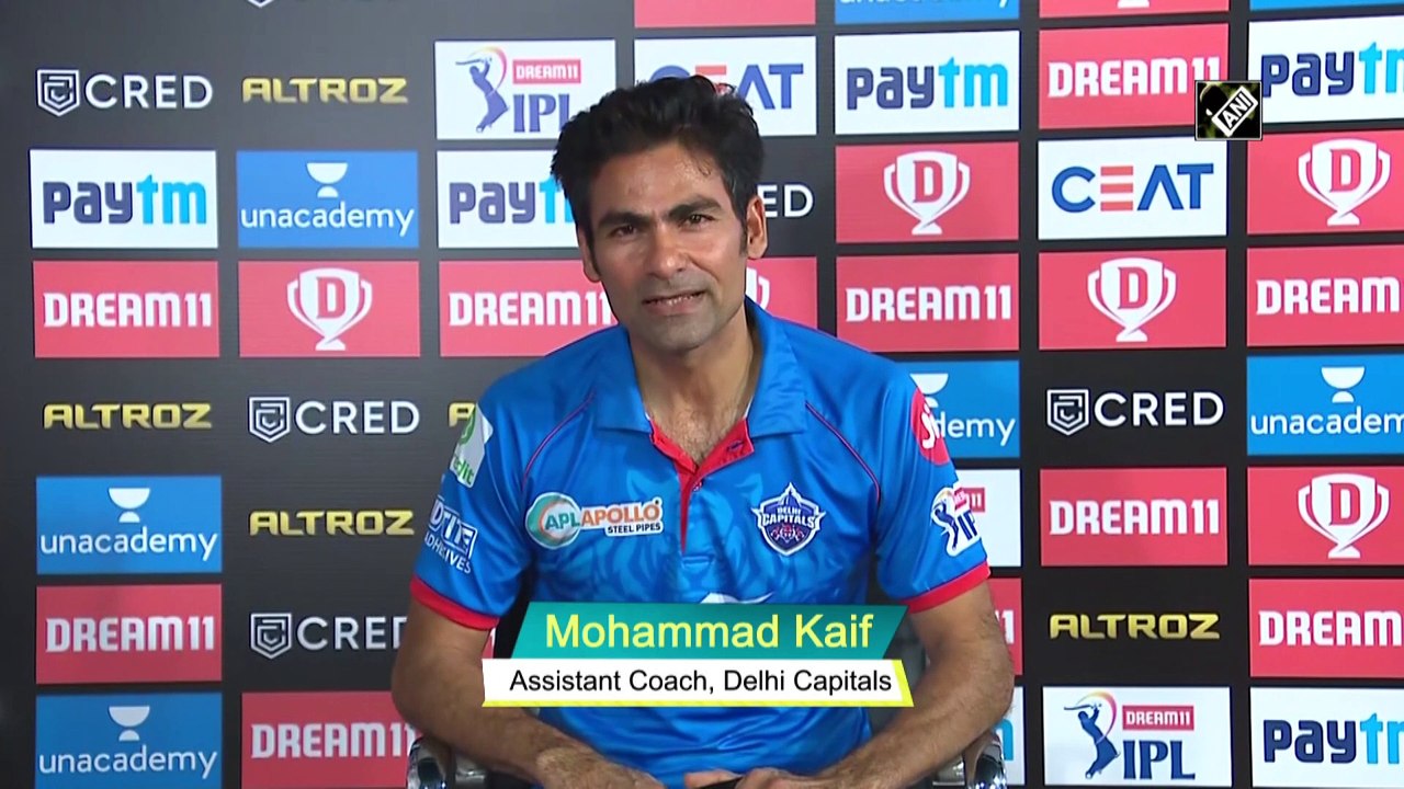 Delhi Capitals coach Mohammad Kaif lauds Amit Mishra