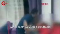 Çocuklarına uyguladığı şiddeti canlı yayınlayan erkek gözaltına alındı
