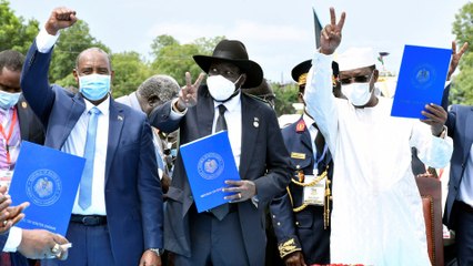 Sudan’s government, rebel groups sign landmark deal