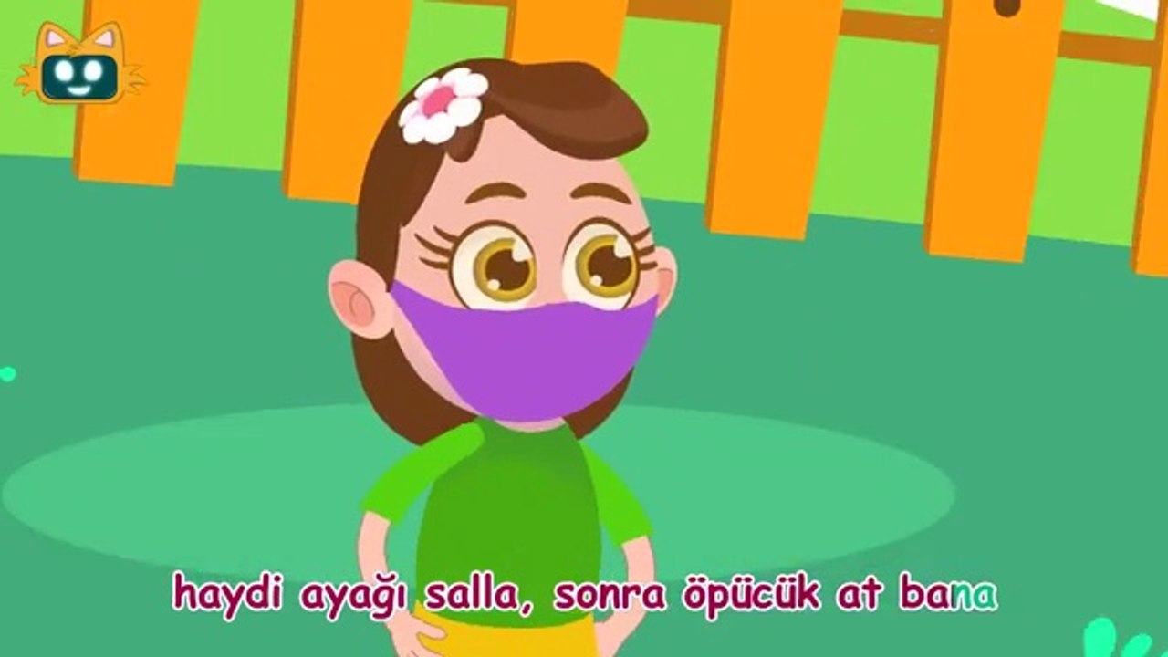 Yeni Selamlaşma Şarkısı (Sosyal Mesafeli) | Anaokulu Şarkıları