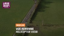 Vue aérienne / Helicopter view - Liège-Bastogne-Liège Femmes 2020