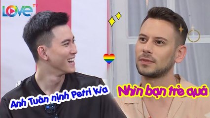 Minh Tuân NÓNG HỪNG HỰC vì gặp chàng trai ĐẸP NHƯ MƠ - CẢ GIA ĐÌNH chấp nhận chàng CÓ BẠN TRAI ICOF