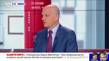 Jean-Michel Blanquer: "Il y a environ 50.000 enfants qui ont l'instruction à domicile"