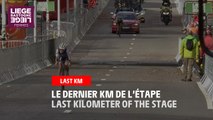 Flamme Rouge / Last Kilometer - Liège-Bastogne-Liège Femmes 2020