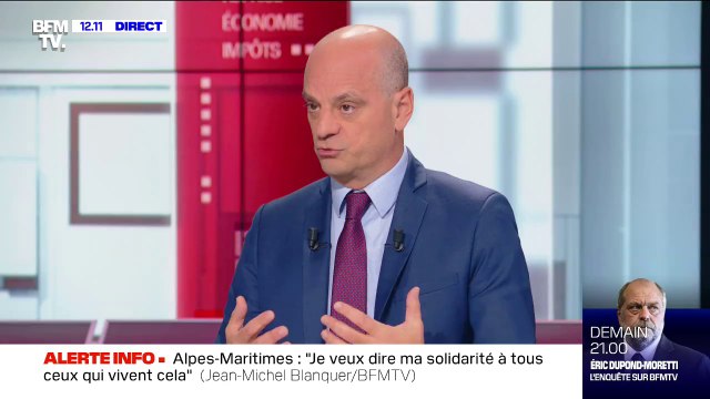 Jean-Michel Blanquer: l'apprentissage de l'arabe doit être détaché de l'enjeu religieux