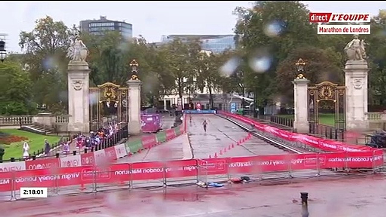 Brigid Kosgei remporte le marathon de Londres - Athlétisme - Marathon (F)