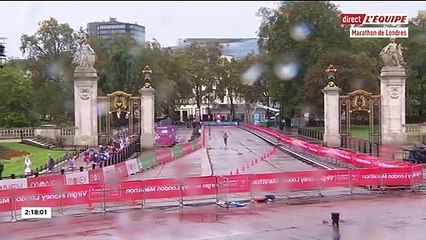 Brigid Kosgei remporte le marathon de Londres - Athlétisme - Marathon (F)