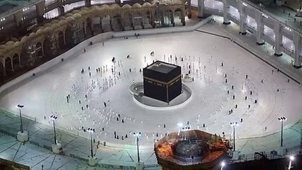 المعتمرون عادوا إلى مكة في شكل محدود