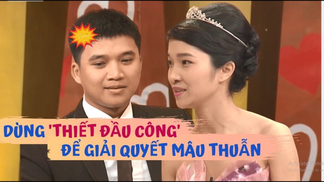 Xót ruột với cặp đôi dùng THIẾT ĐẦU CÔNG đến ĐỔ MÁU để giải quyết mâu thuẫn mà vẫn KO AI CHỊU AI