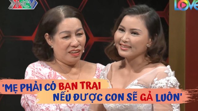 Con dâu hài hước ĐÒI GẢ MẸ CHỒNG vì tội nghiệp mẹ CÔ ĐƠN suốt 20 năm