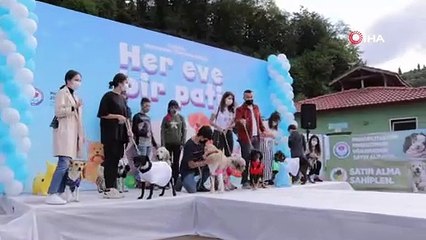 Bu kez onlar podyuma çıktı