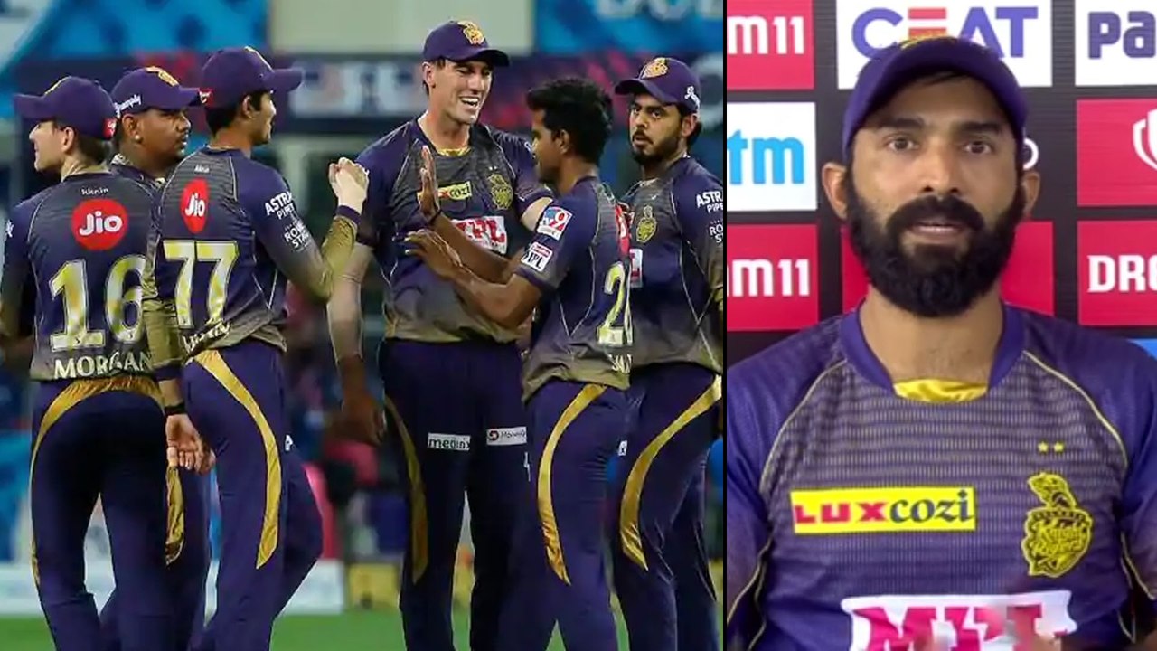 IPL 2020,DC vs KKR : Dinesh Karthik Over Match Loss Against Delhi Capitals