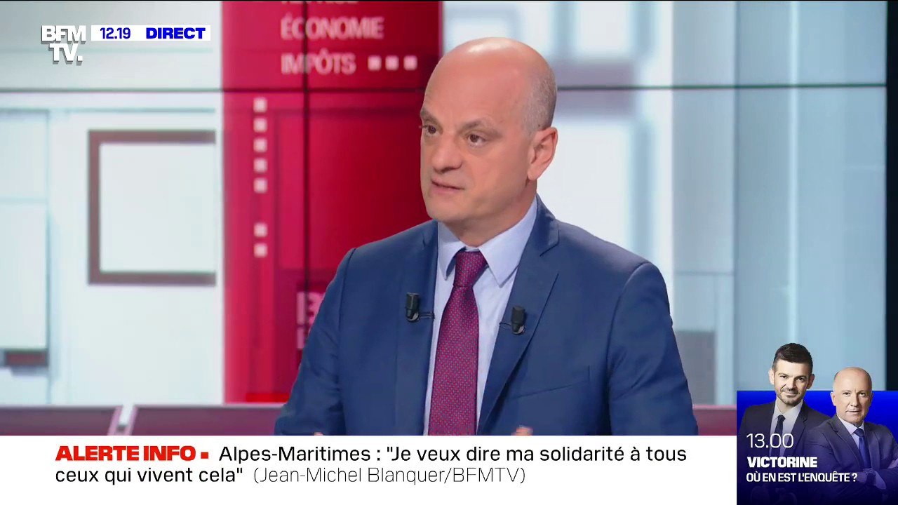 Jean-Michel Blanquer sur le passé colonial: "Si on fait de la repentance 'plus-plus', on a de l'intégration 'moins-moins'"