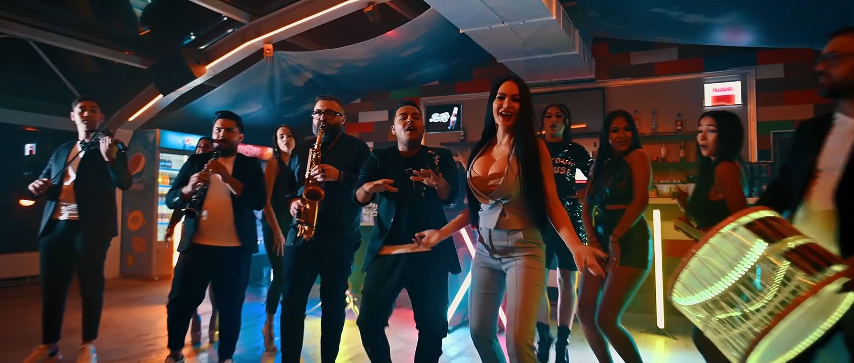 HAIDIN ❌ BIANCA POP ( Ispita )❌ Formatia Marinica Namol - Hau Mau (Official Video)