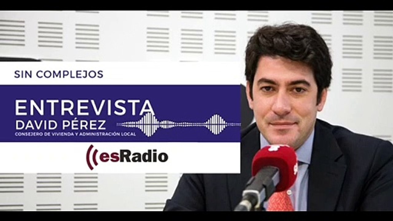 Entrevista a David Pérez en "Sin complejos", de esRadio