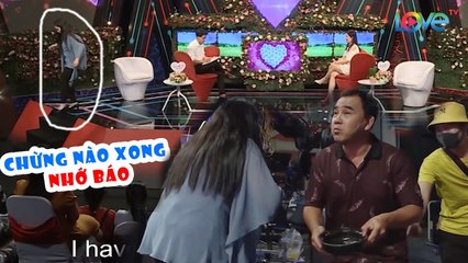 Bà mối HỒNG VÂN hốt hoảng RỜI SÂN KHẤU đi tìm MC Quyền Linh BỎ MẶC CẶP ĐÔI đang VẼ VỜI VUI VẺ IBMHH