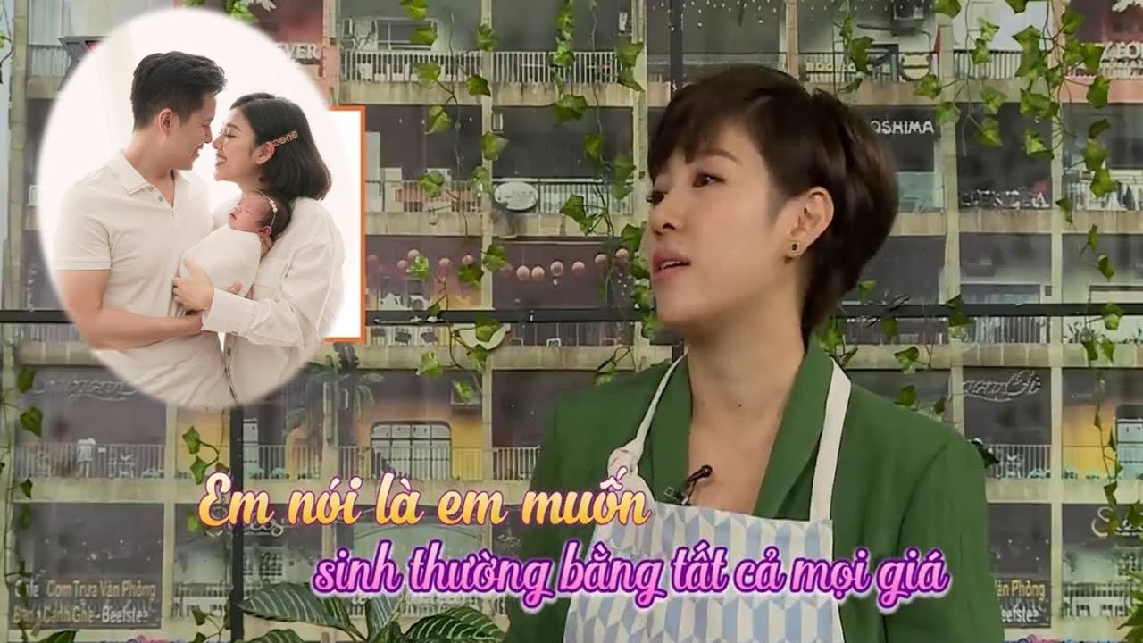 MC Yumi Dương gần giờ sinh còn SỐT 41 ĐỘ vẫn bất chấp NGUY HIỂM TÍNH MẠNG sinh thường bằng mọi giá