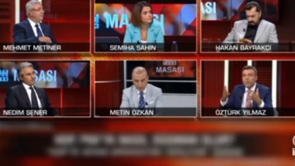 Mehmet Metiner'den Demirtaş'a çağrı: Öztürk Yılmaz'a böyle bir beyanda bulundun mu?