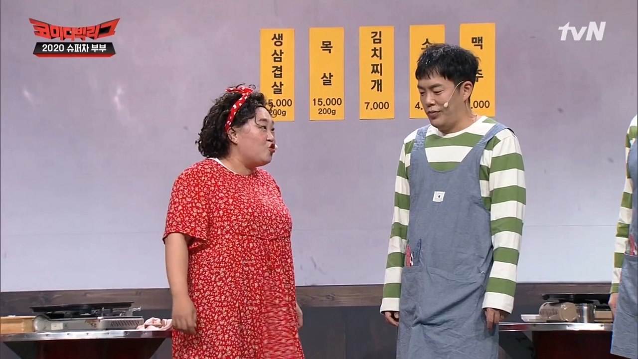 본격 홍윤화×이은형 결혼생활 한풀이 방송ㅋㅋㅋㅋ 욕은 하시면 안 됩니다..ㅠ