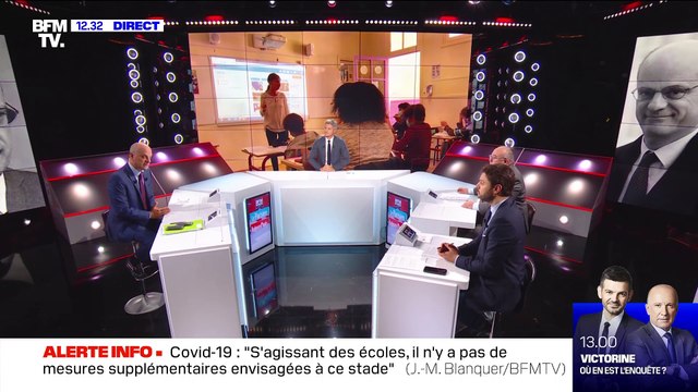 Séparatisme islamiste : Il ne s'agit pas de prendre des mesures anti-islam, mais anti-islamisme radical , Jean-Michel Blanquer - 04/10