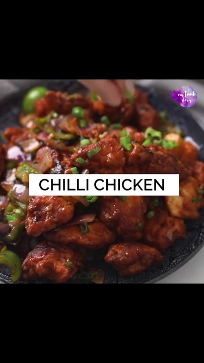 Chilli Chicken Recipe
