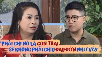 Yunbin giấu mẹ phẫu thuật CẮT BỎ VÒNG 1 để SỐNG ĐÚNG VỚI GIỚI TÍNH khiến mẹ ĐAU LÒNG đến KHÓC NGẤT