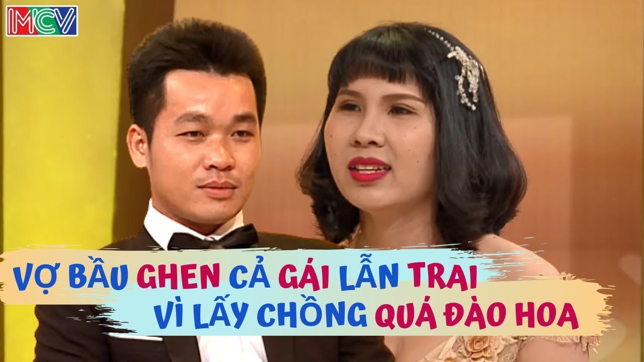 Vợ trẻ BỤNG BẦU VƯỢT MẶT vẫn phải GHEN với CẢ GÁI LẪN TRAI vì chồng quá ĐÀO HOA