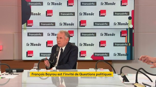 Régionales - François Bayrou veut regarder la situation région par région : La loi doit être celle du rassemblement de la majorité.