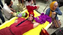 Meet the muppets of Arabic Sesame Street